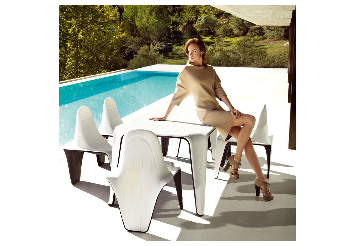 Table BICOLORE F3