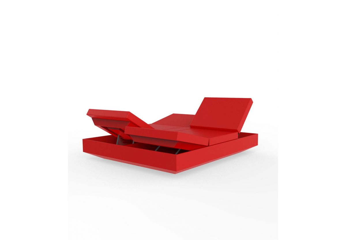 Lounge carré inclinable VELA