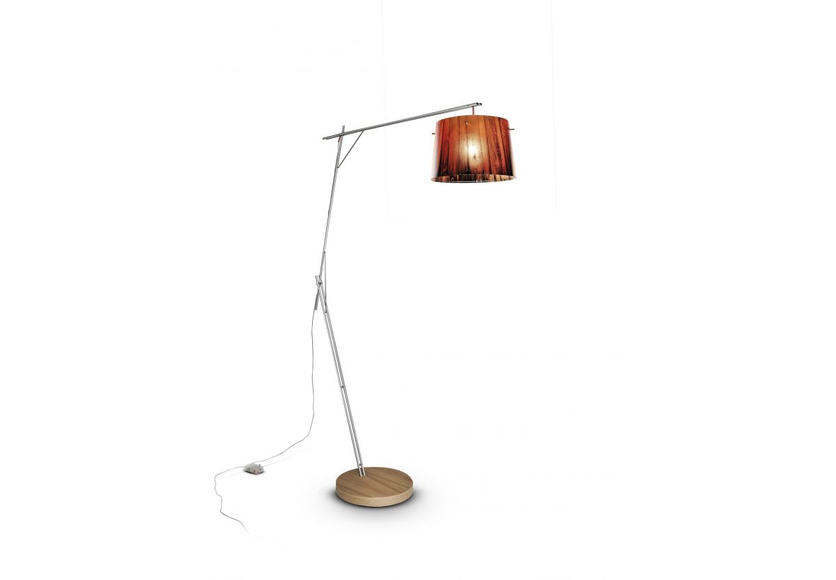 Lampe sur pied WOODY