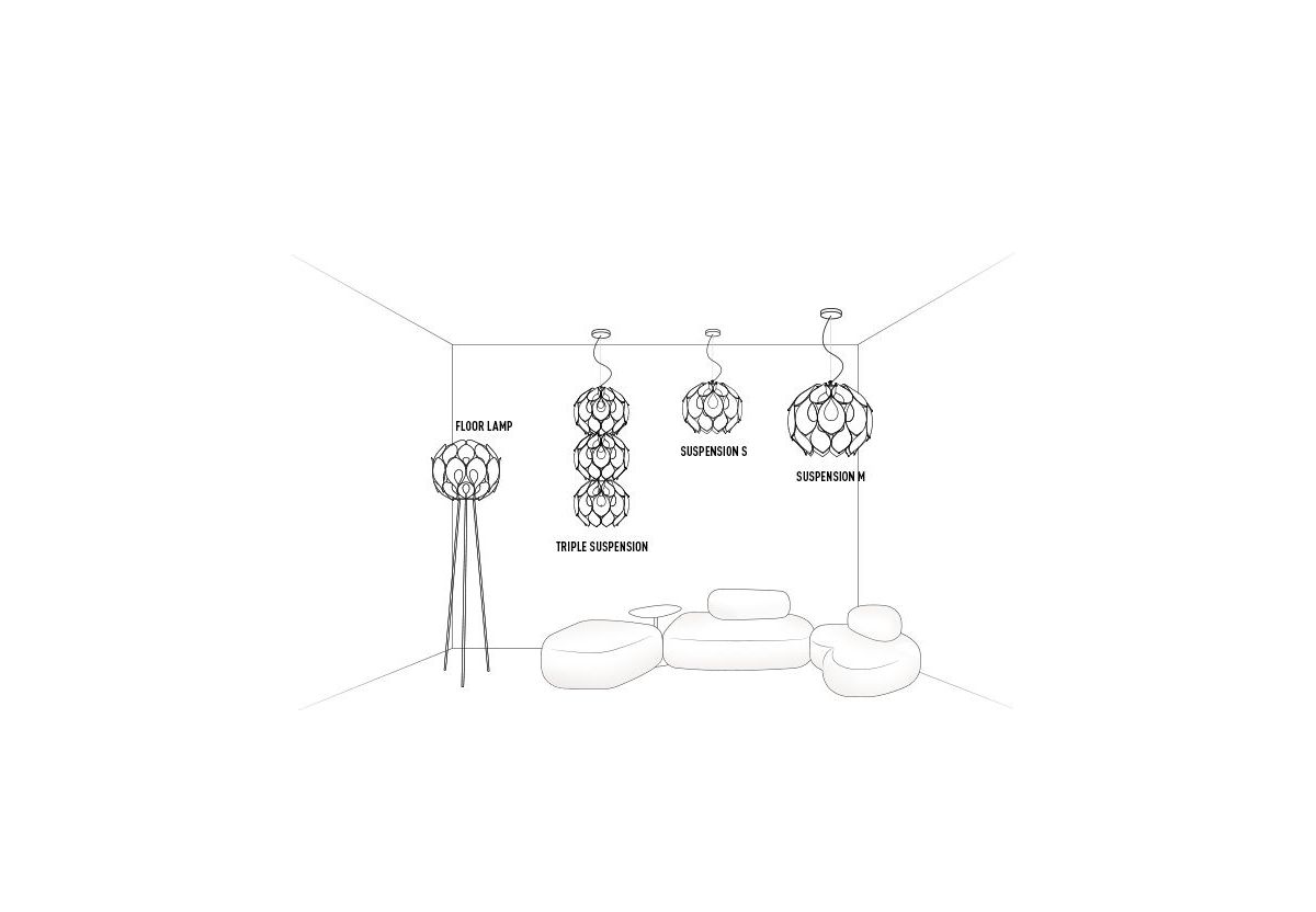 FLORA SUSPENSION TRIPLE