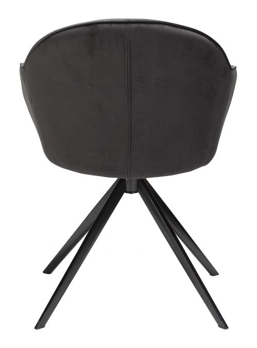 CHAISE CRAY NOIR