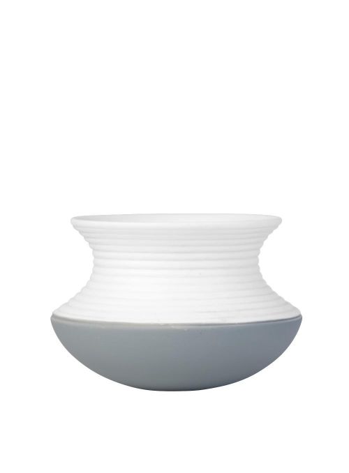 VASE TRUDY GRIS MOUSSE