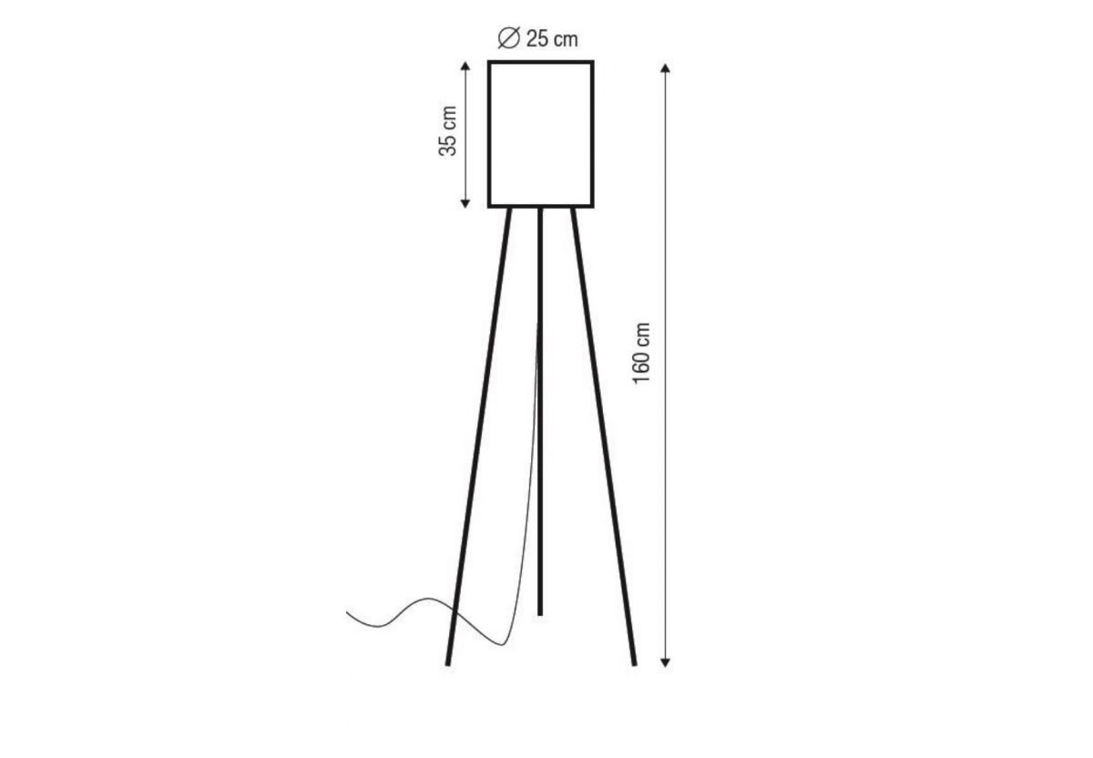LAMPADAIRE JANA