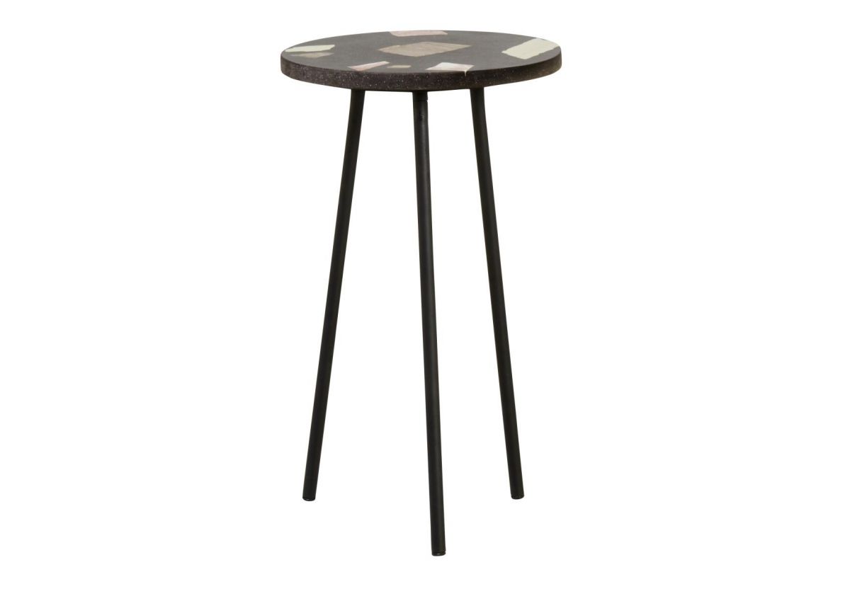 TABLE D'APPOINT TERRAZZO