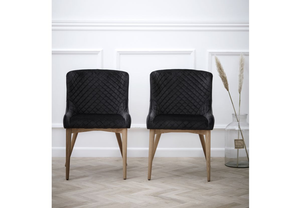 CHAISE VETRO VELOURS
