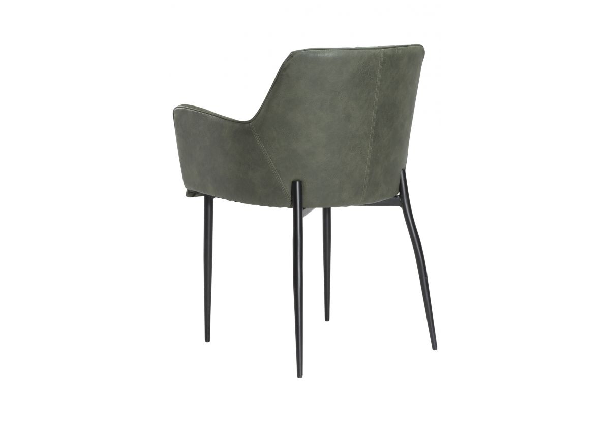 CHAISE ROMBO CUIR