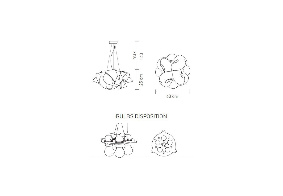 SUSPENSION FABULA LARGE