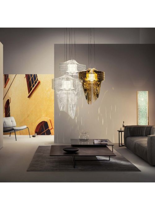 SUSPENSION ARIA GOLD
