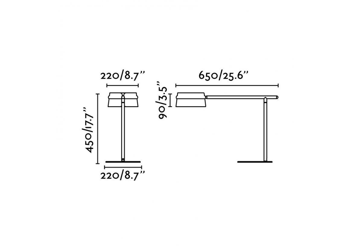 LAMPE DE TABLE LOOP 
