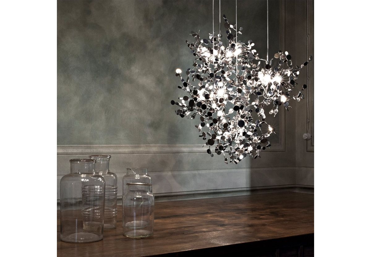 ARGENT SUSPENSION GRAND MODELE