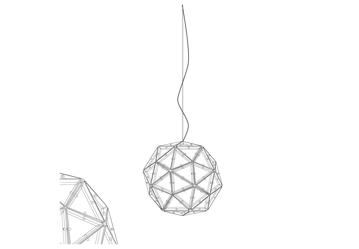 SUSPENSION POLIEDRO