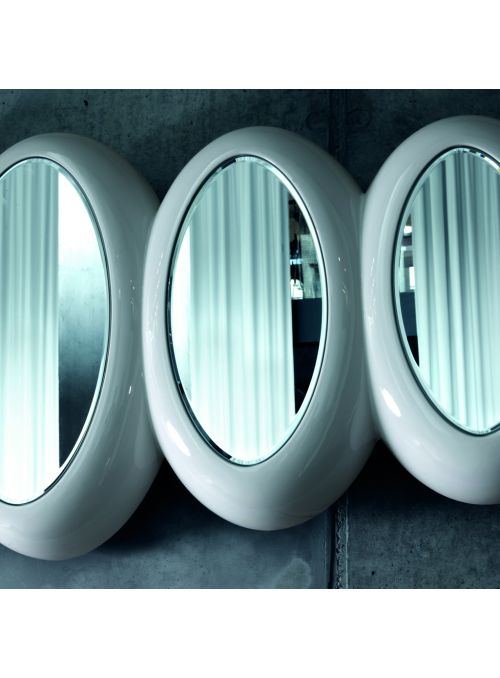 MIROIR O SEVEN WHITE
