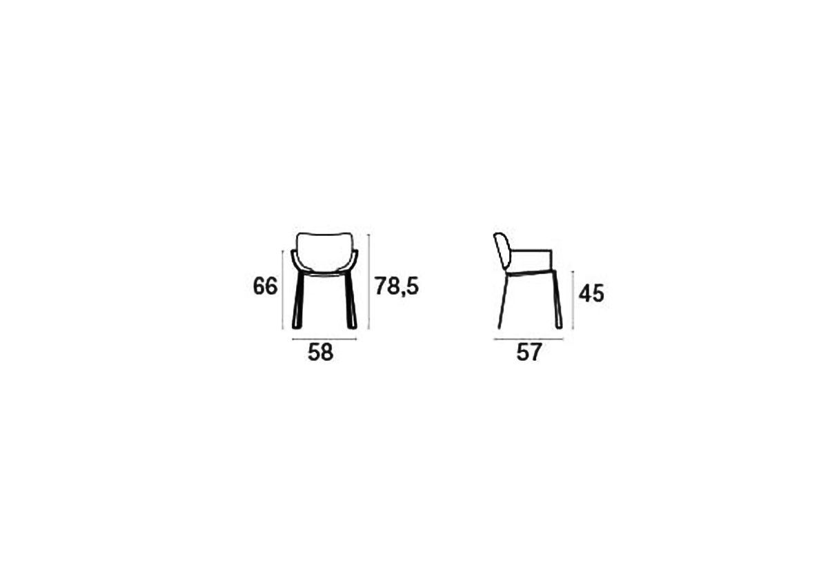 FAUTEUIL IVY 