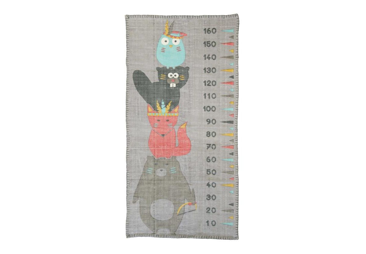 TAPIS TOTEM MULTICOLORE