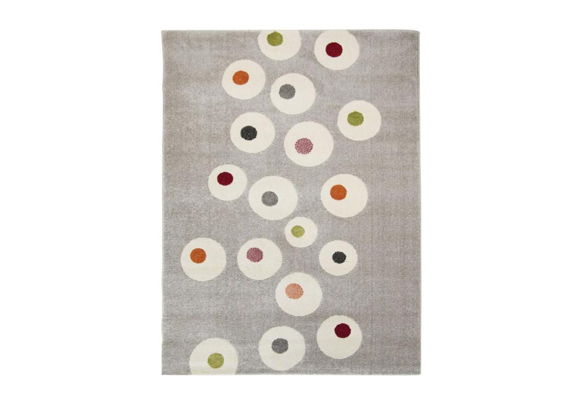 TAPIS DOT MULTICOLORE