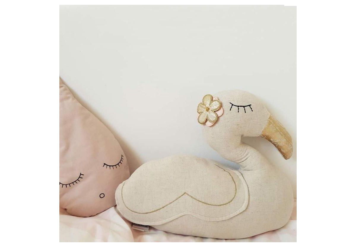 POUF SIDONIE LE CYGNE