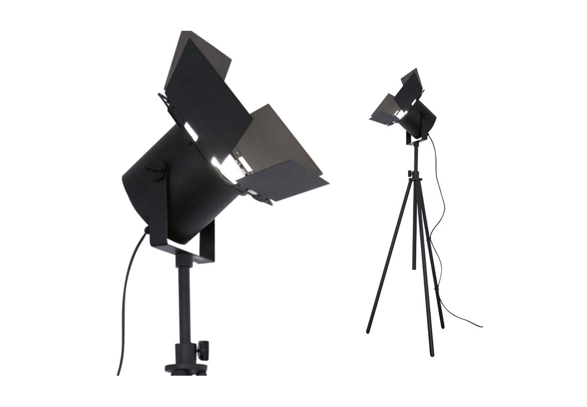 LAMPE SUR PIED SPOTTO