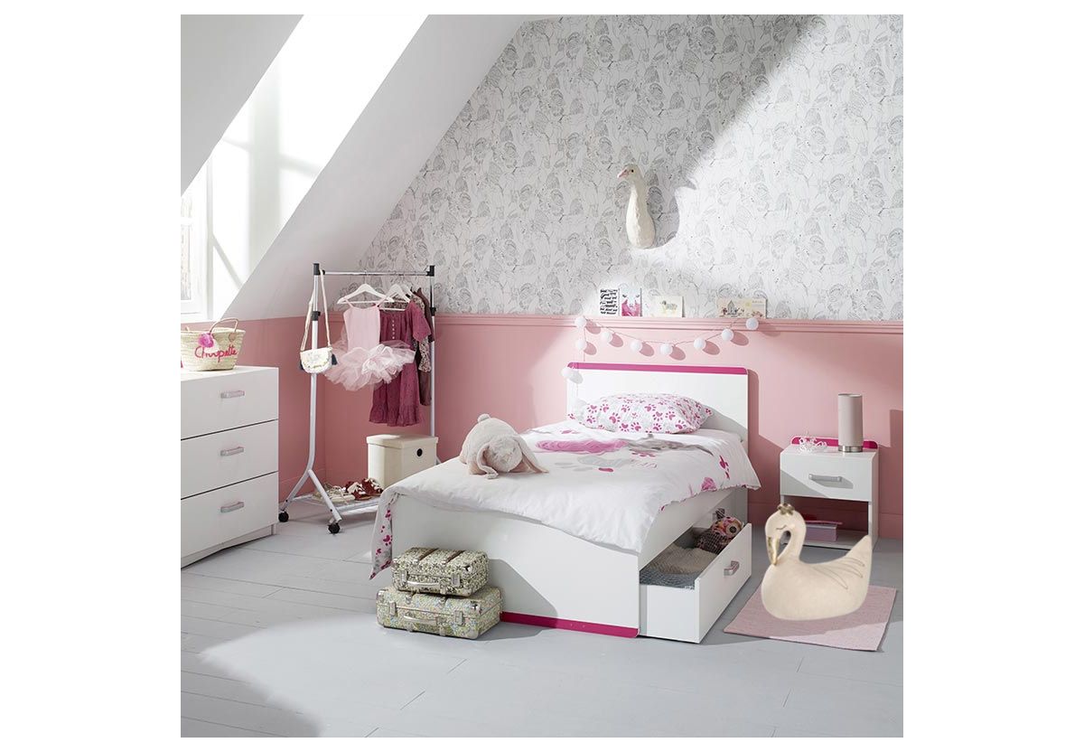 POUF SIDONIE LE CYGNE