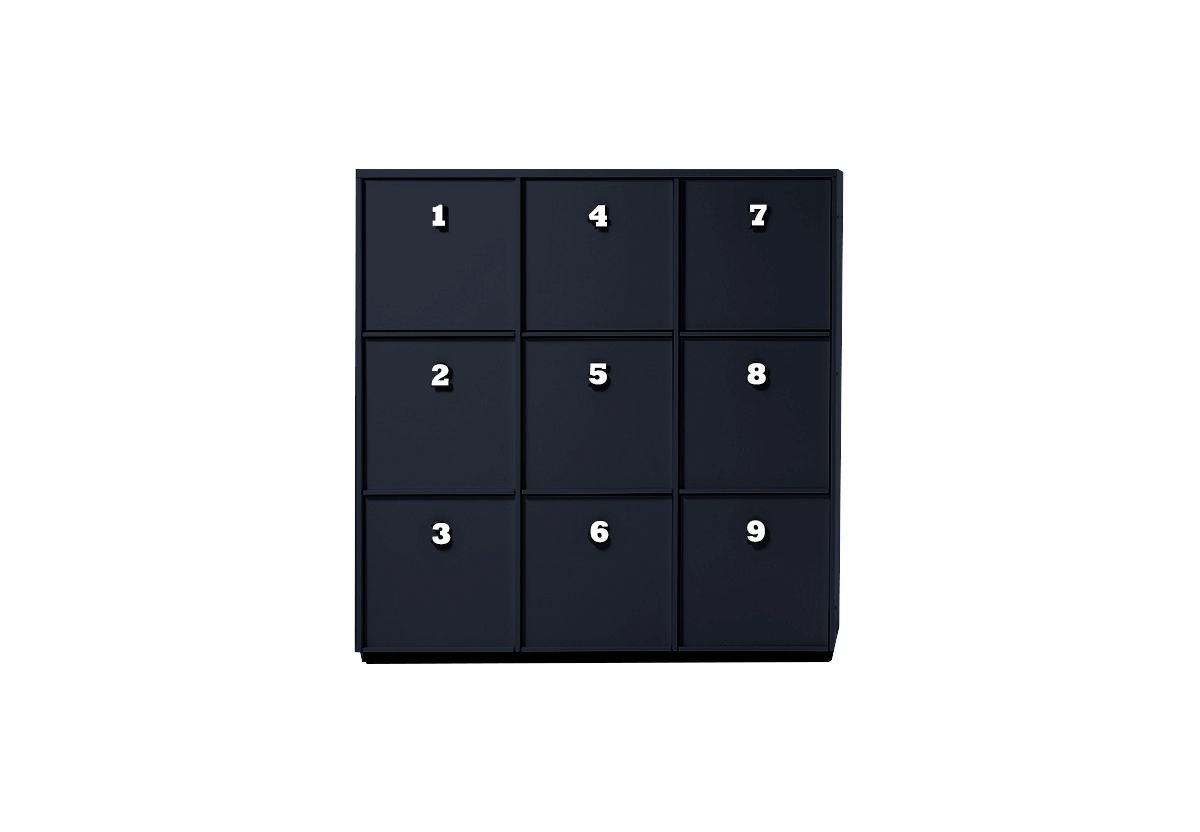 COMMODE TOOLBOX T81