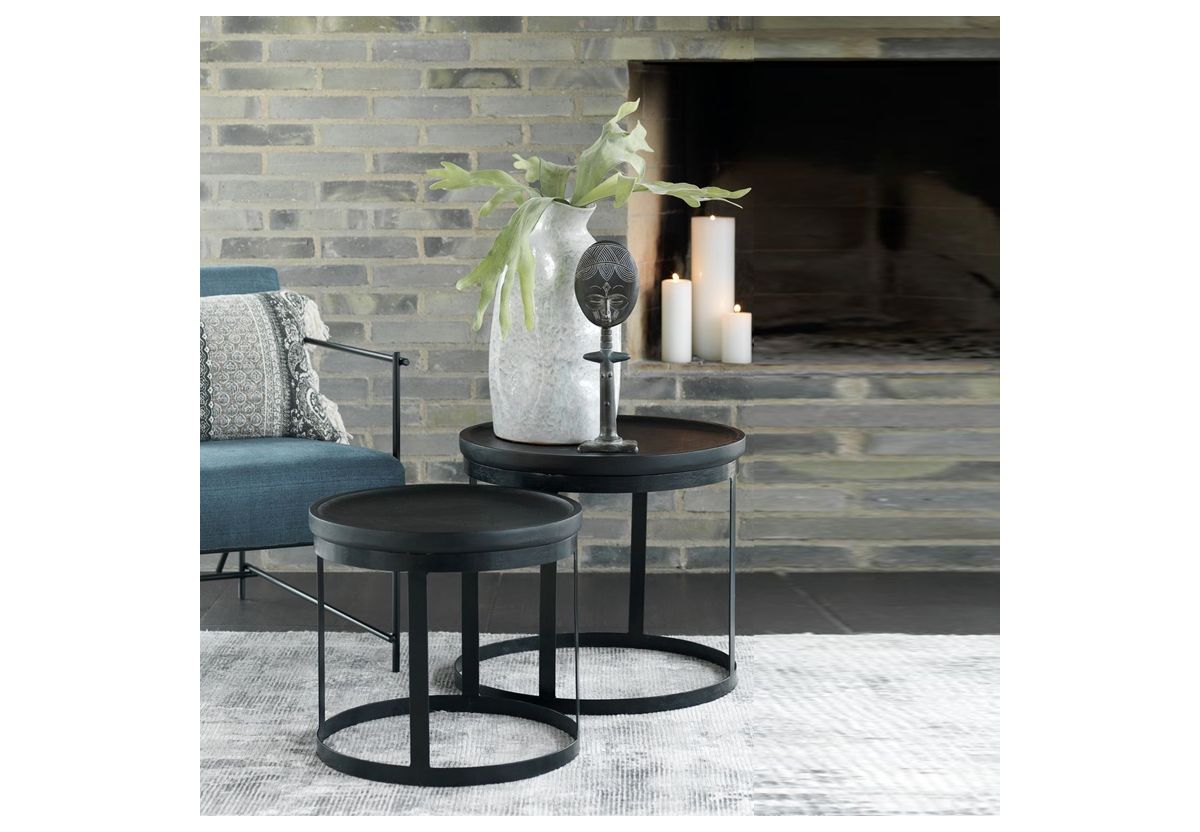 SET DE 2 TABLES BASSES PABLO