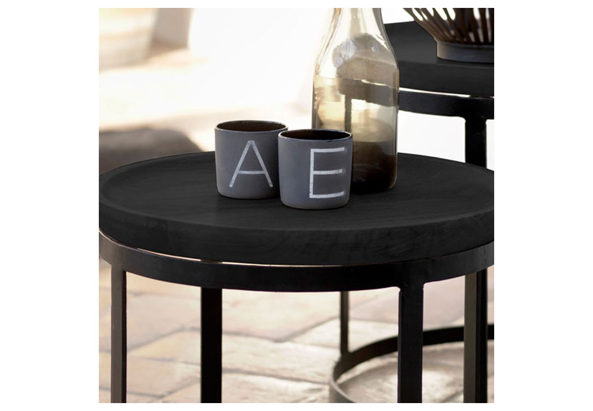 SET DE 2 TABLES BASSES PABLO