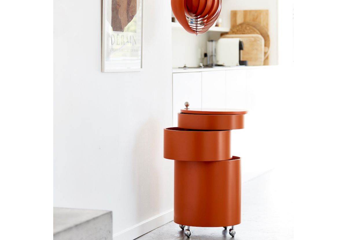 CONTENEUR MOBILE BARBOY ORANGE