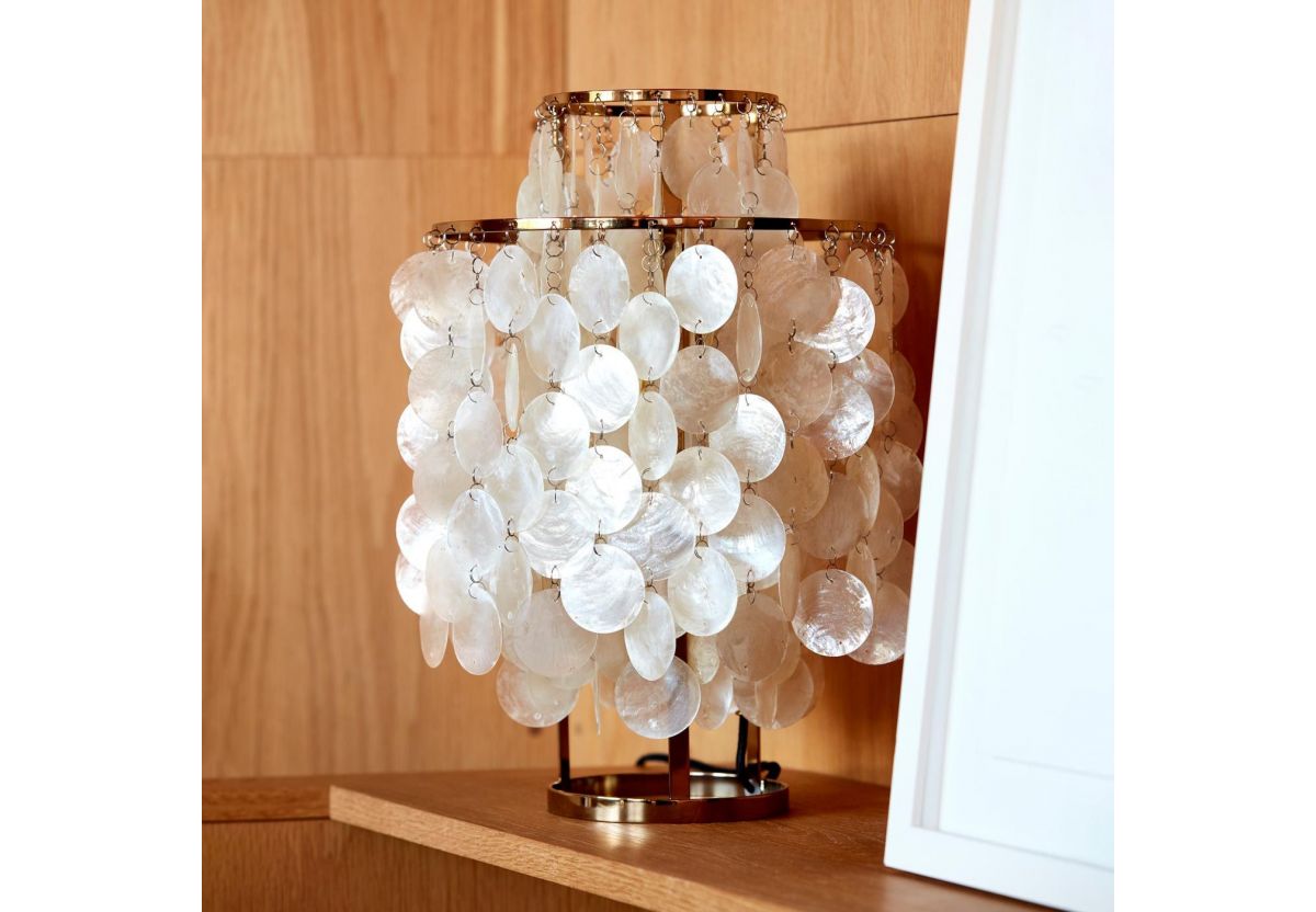 LAMPE DE TABLE 2TM EN LAITON