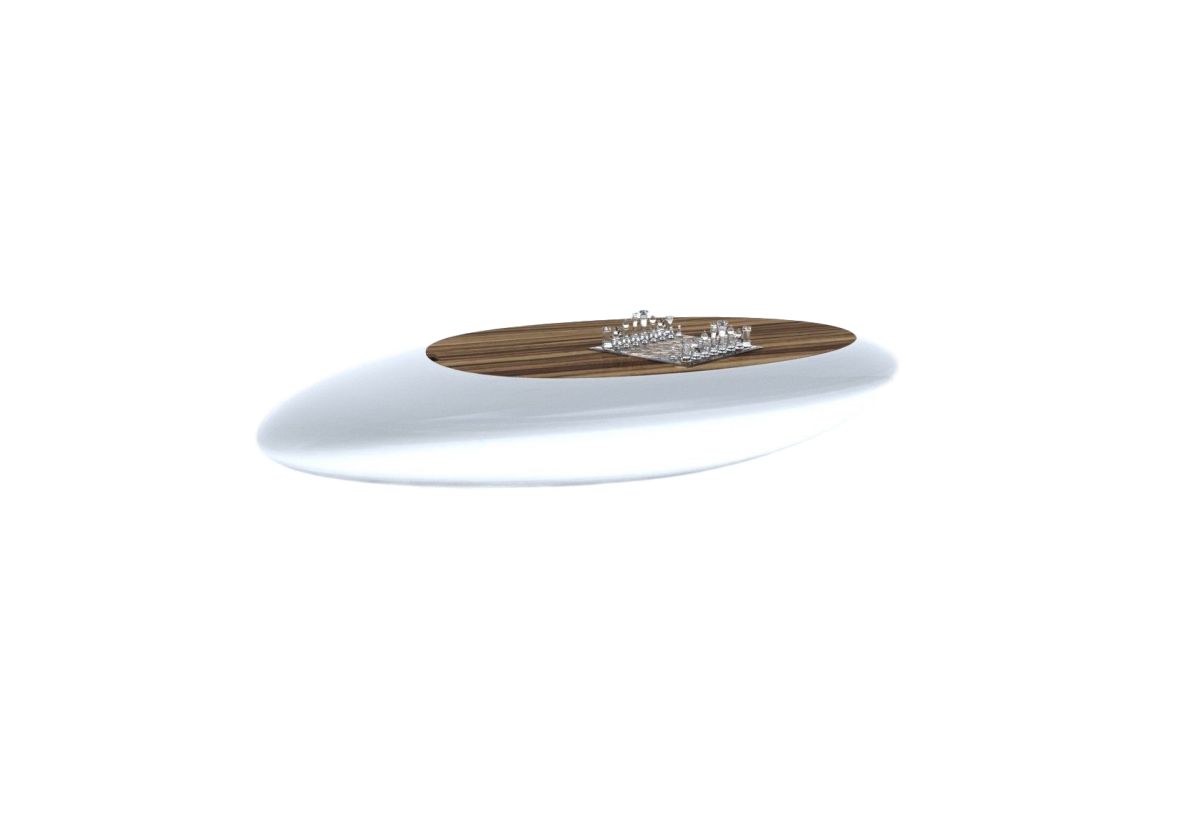 TABLE BASSE  DROP ZAD