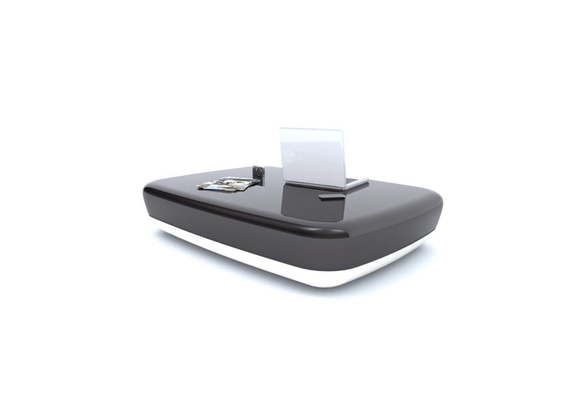 TABLE BASSE DAM