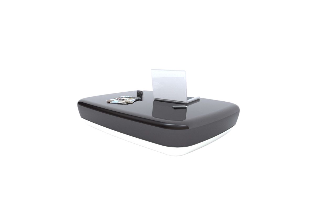 TABLE BASSE DAM