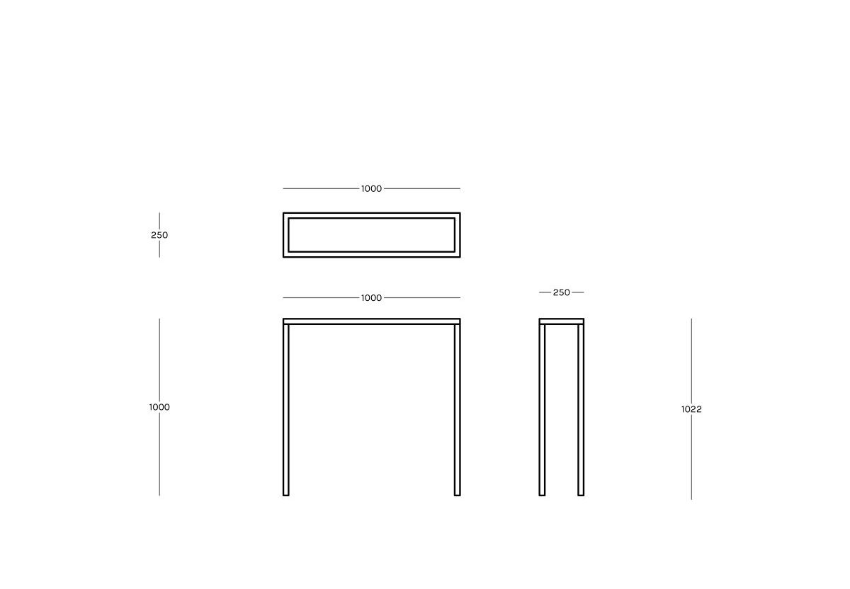 CONSOLE SLIM