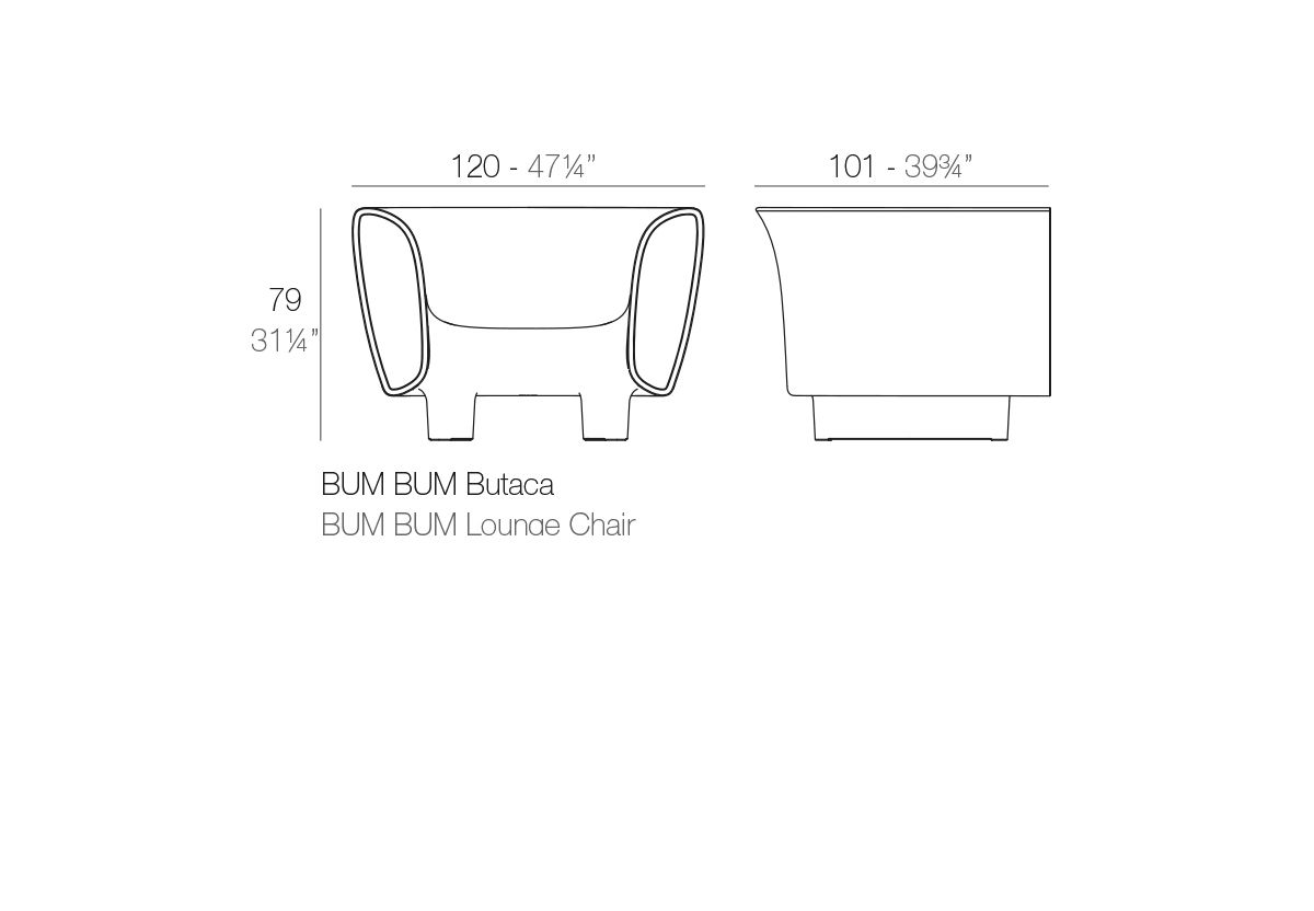 FAUTEUIL LUMINEUX BUM BUM