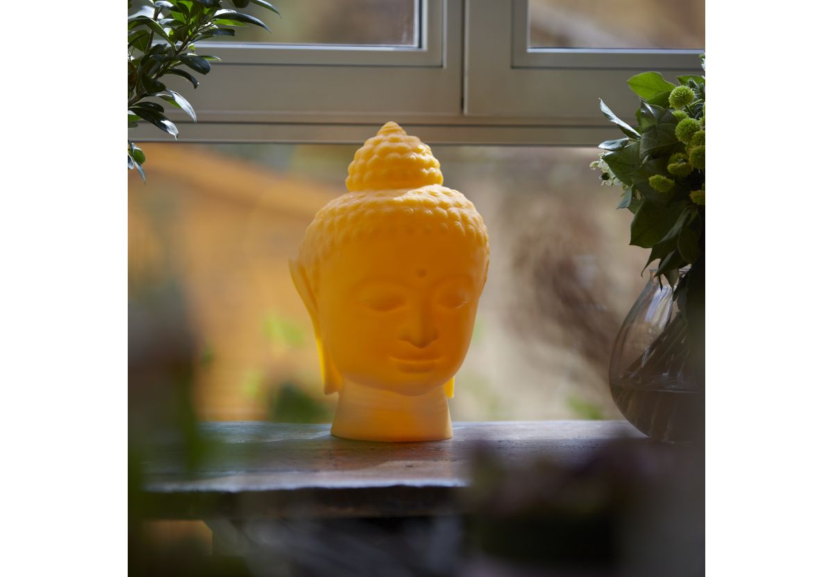 LAMPE DE TABLE BUDDHA