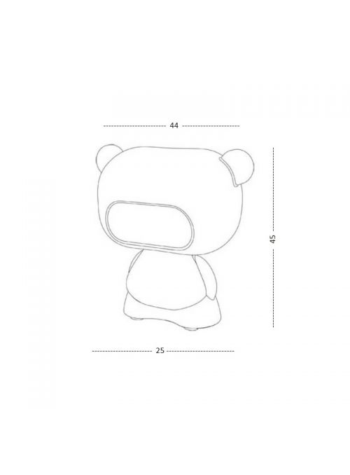 LAMPE DE TABLE PURE