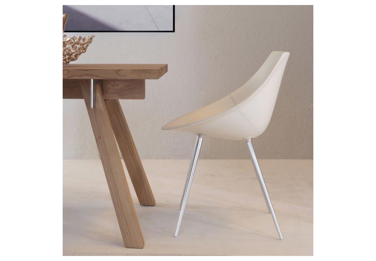 FAUTEUIL LAGO CUIR