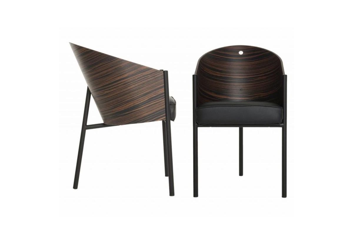 FAUTEUIL COSTES WENGE