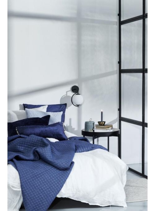 Couvre-lit Griselle bleu...