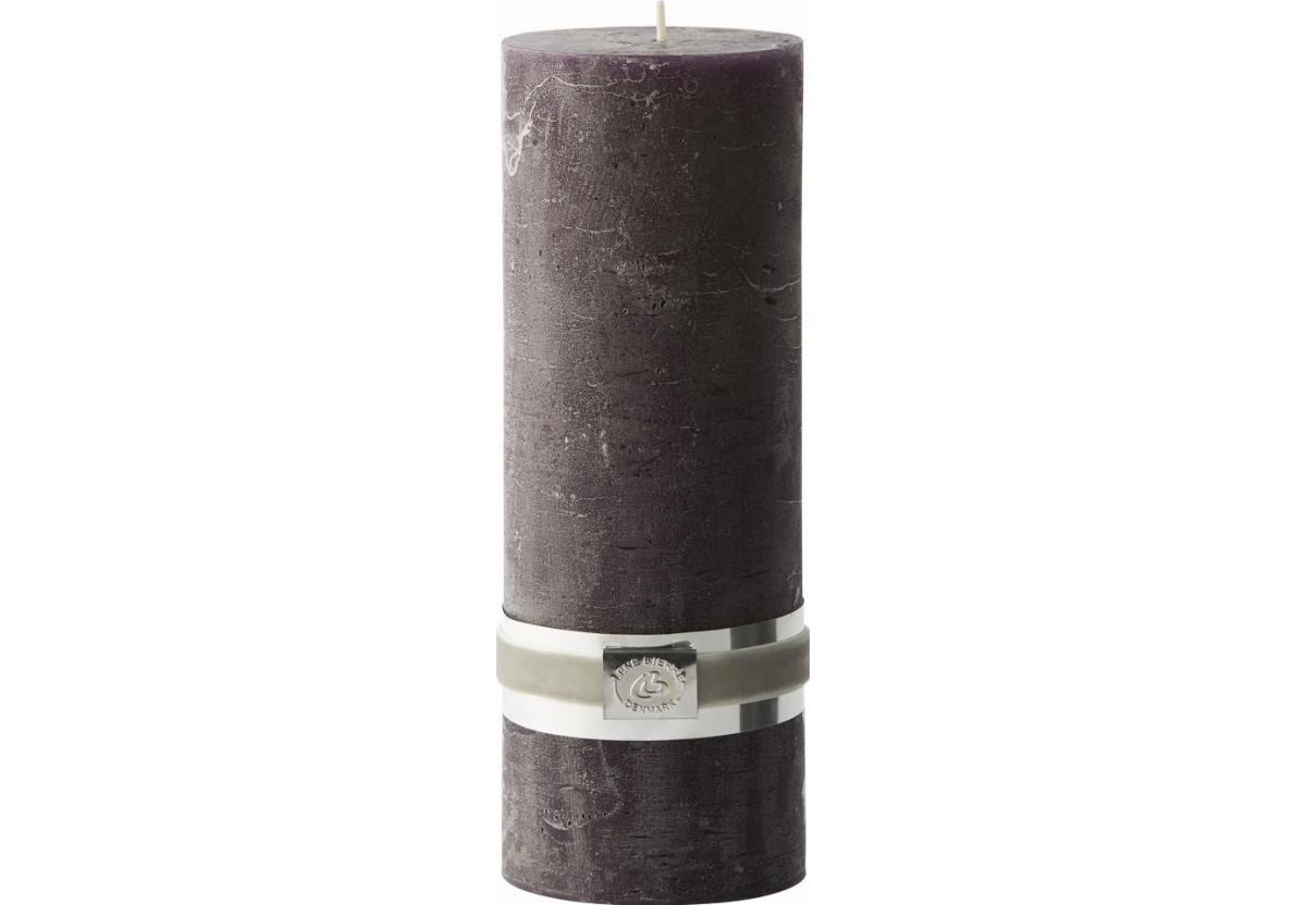 bougie cylindrique