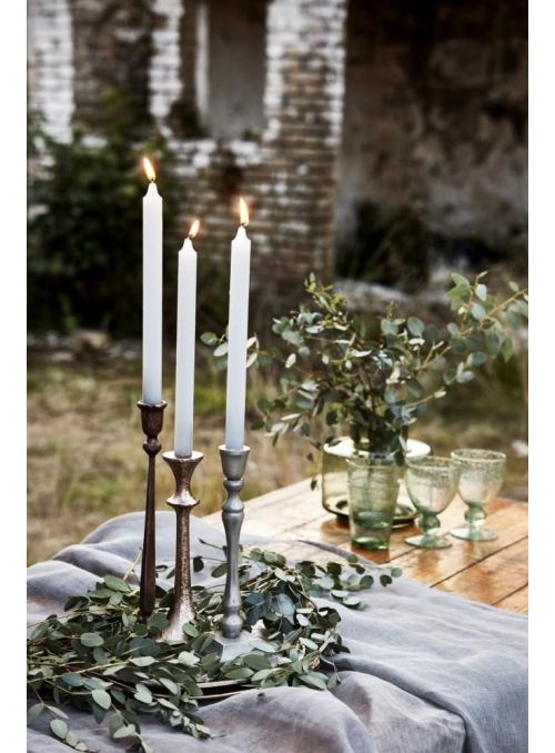 chandelier Signe or clair