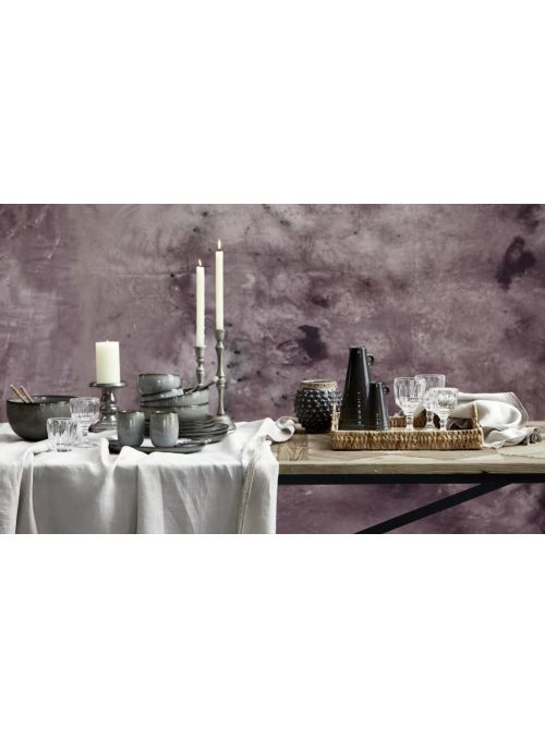 ASSIETTE AMERA GRIS