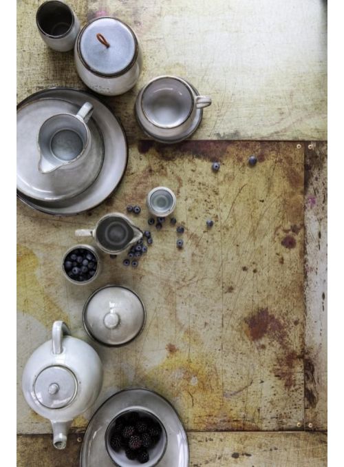 ASSIETTE AMERA GRIS