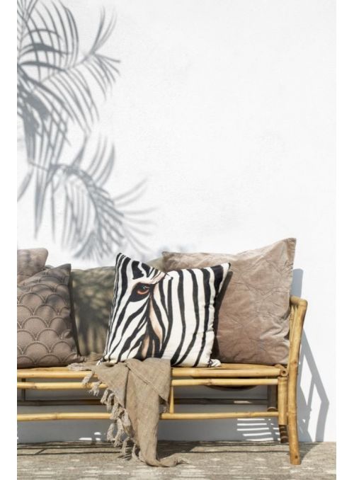 Coussin Cordiamarron