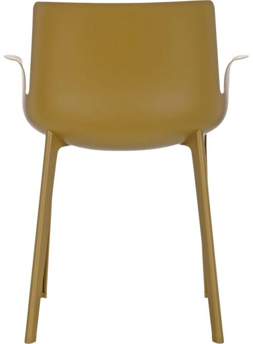 CHAISE PIUMA MOUTARDE
