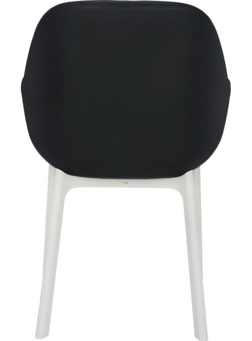 FAUTEUIL CLAP ECOPELLE NOIR...