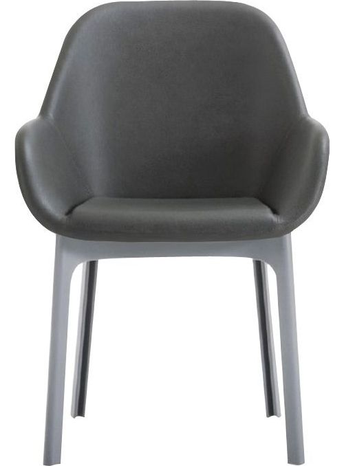 FAUTEUIL CLAP ECOPELLE VERT...