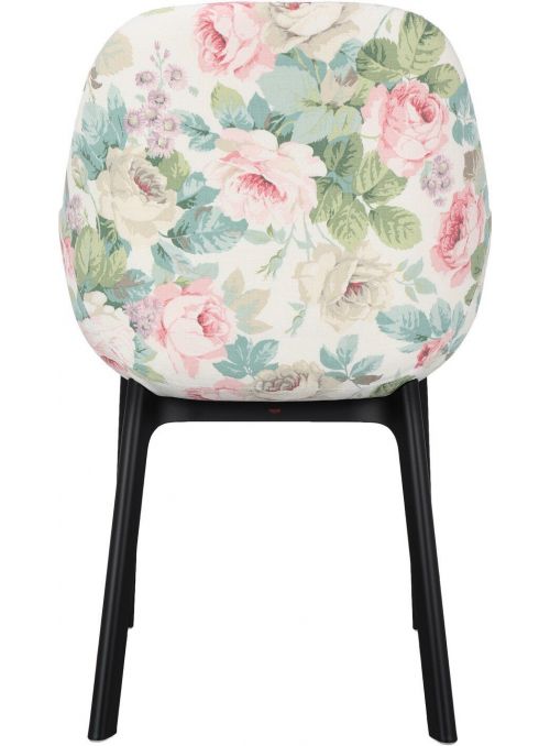 FAUTEUIL CLAP FLOWERS NOIR...