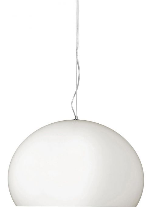 SUSPENSION FL/Y BLANC MAT