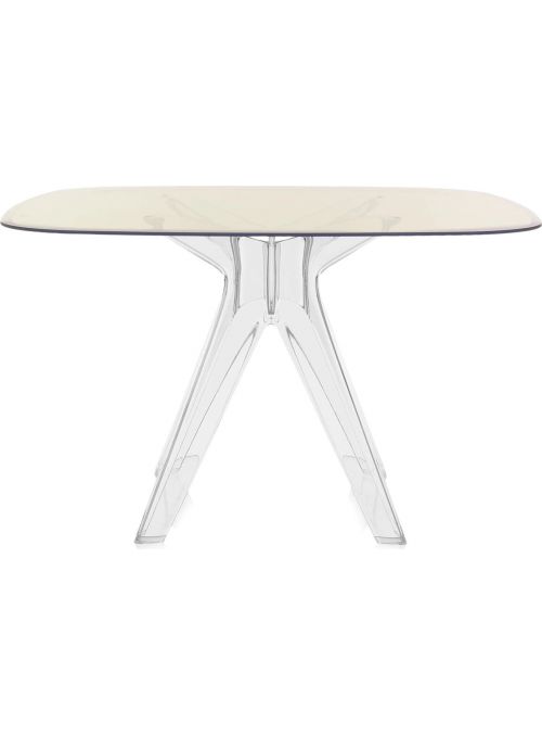TABLE SIR GIO CARREE PIEDS...