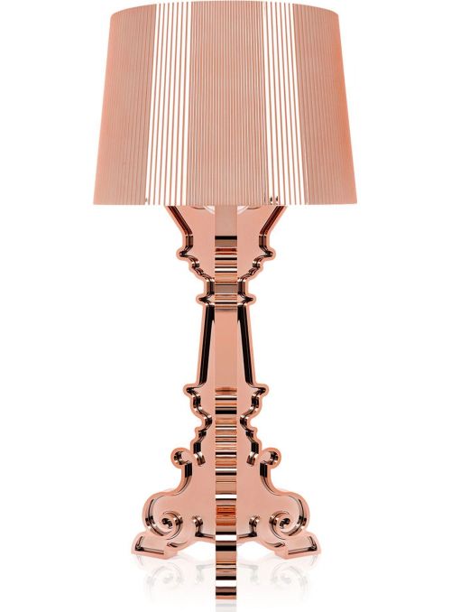 LAMPE DE TABLE BOURGIE CUIVRE