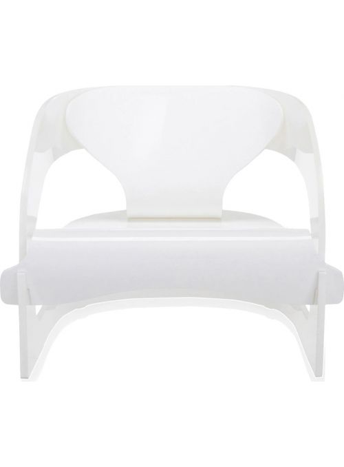 FAUTEUIL JOE COLOMBO BLANC